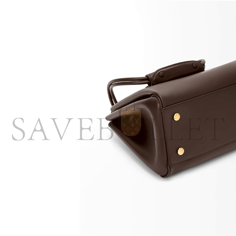 l0ew* medium madrid bag in S*pple calfskin aanbab1x01-0018 (28.5*23*11cm)